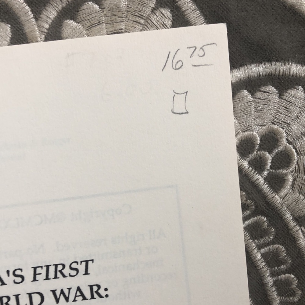 America’s First First WorldWar Book - Picture 5 of 5